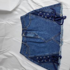 C&V Chelsea and Violet Lace Skirt Size S